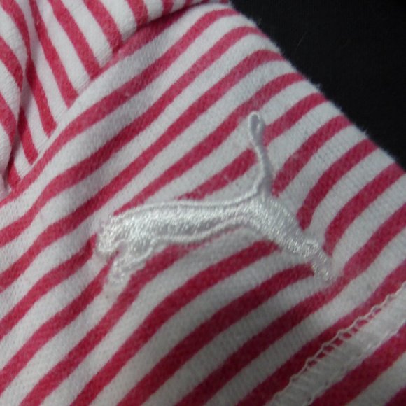 PUMA, 3-6 months, diaper shirt, "Born to Play" - Picture 3 of 5